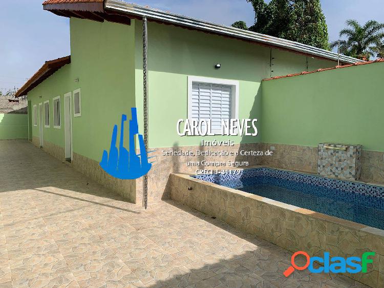 CASA NOVA 2 DORMITÓRIOS FINANCIAMENTO BANCÁRIO BALNEÁRIO