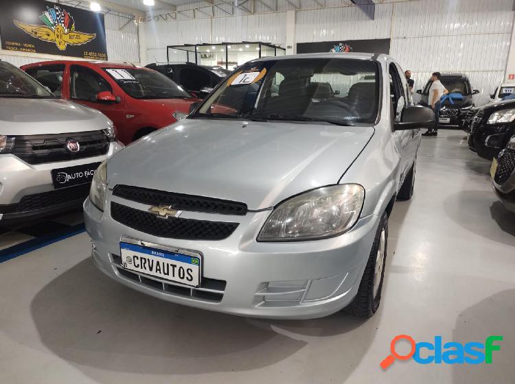 CHEVROLET CELTA LIFE LS 1.0 MPFI 8V FLEXPOWER 3P PRATA 2012