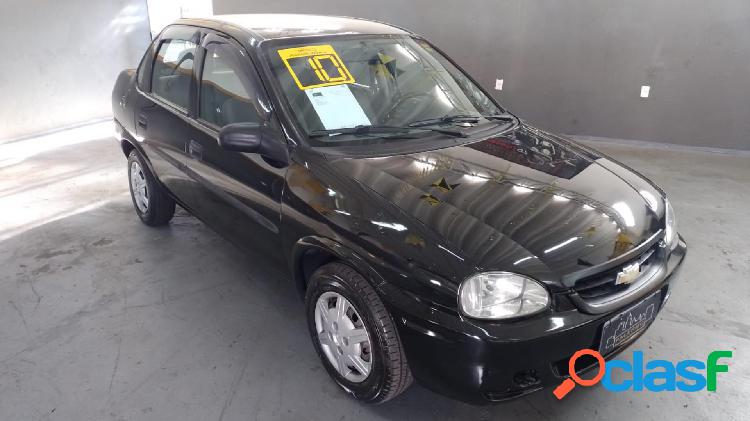 CHEVROLET CLASSIC LIFELS 1.0 VHC FLEXP. 4P PRETO 2010 1.0