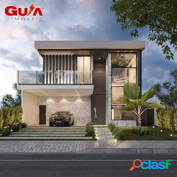 Casa com 4 suítes e piscina na Cidade Alpha