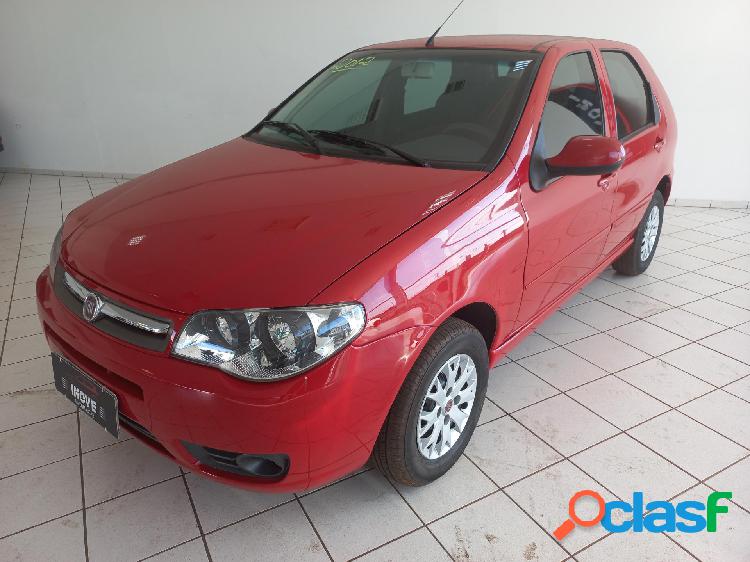 FIAT PALIO 1.0 ECONOMY FIRE FLEX 8V 4P VERMELHO 2012 1.0