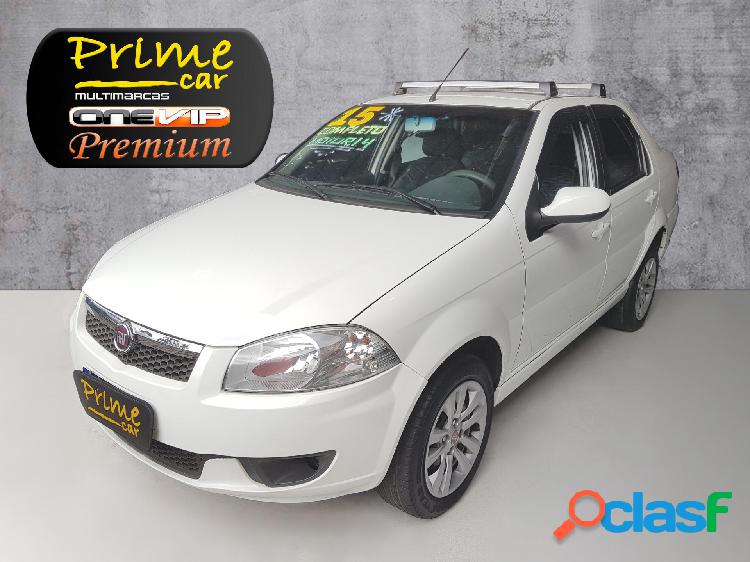 FIAT SIENA EL 1.4 MPI FIRE FLEX 8V 4P BRANCO 2015 1.4 FLEX