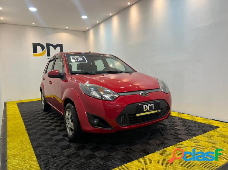 FORD FIESTA 1.6 8V FLEXCLASS 1.6 8V FLEX 5P VERMELHO 2012