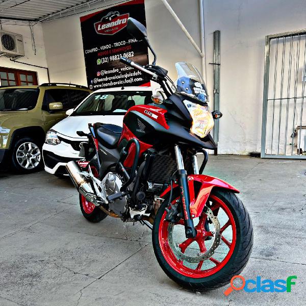 HONDA NC 700X VERMELHO 2013 700 FLEX