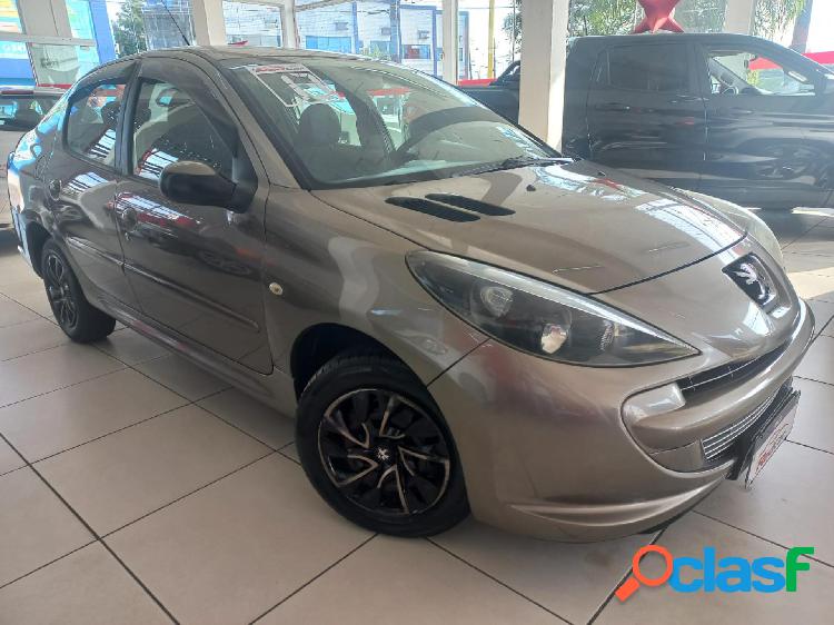 PEUGEOT 207 SED. PASSION XR SPORT 1.4 FLEX 8V 4P CINZA 2013