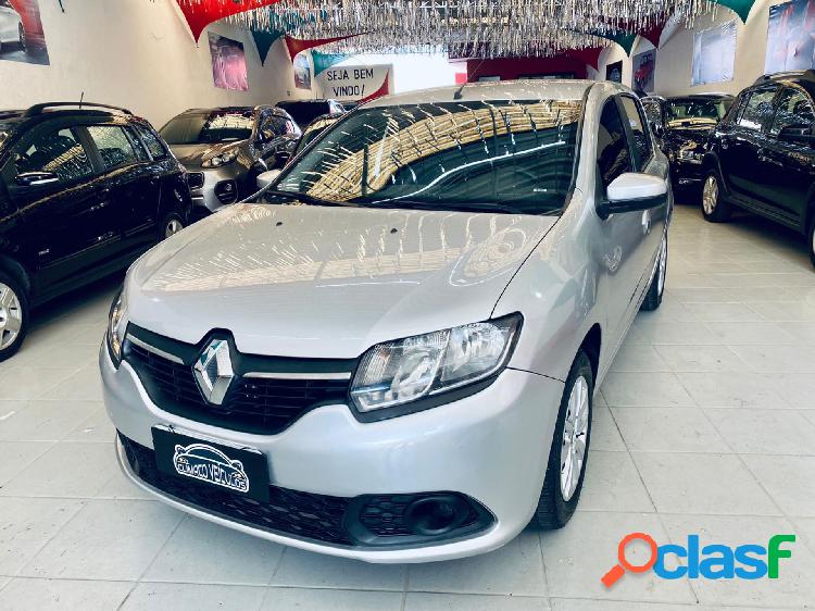 RENAULT SANDERO AUTHENTIQUE FLEX 1.0 12V 5P PRATA 2019 1.0