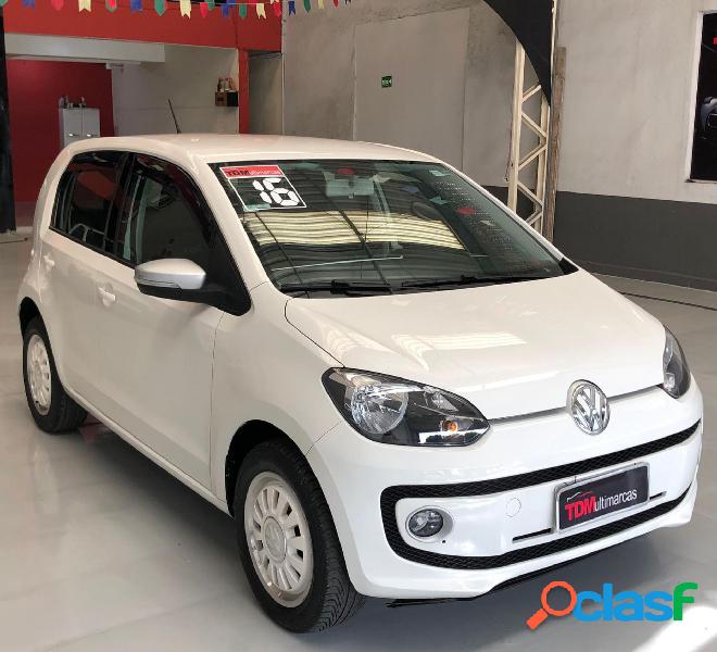 VOLKSWAGEN UP! BLACKWHITERED 1.0 T. FLEX 12V 5P BRANCO 2016