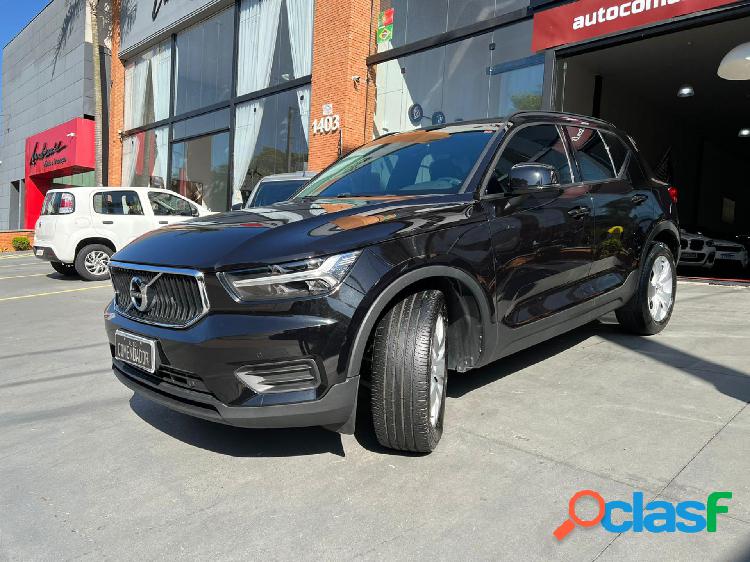 VOLVO XC 40 T-4 2.0 190CV FWD PRETO 2020 2.0 GASOLINA