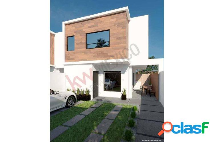 CASA DE 3 REC EN VENTA CIUDAD JARDÍN 4 UNIDADES DISPONIBLES