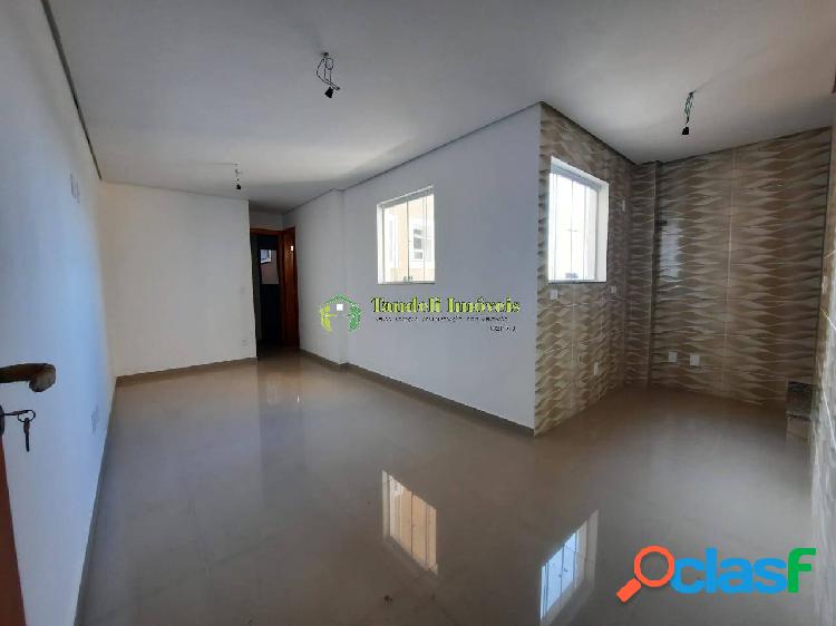 Cobertura sem condomínio 2 dormitórios - Vila Vitoria