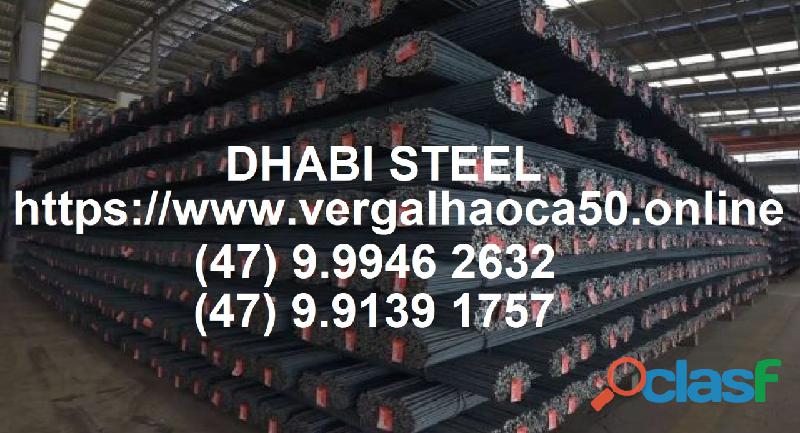 Dhabi Steel Aços Longos e Planos 24hr