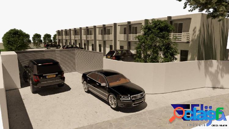 OBRA VILAGIO DE CASAS POR 220 MIL FACILITA A ENTRADA EM 12 X