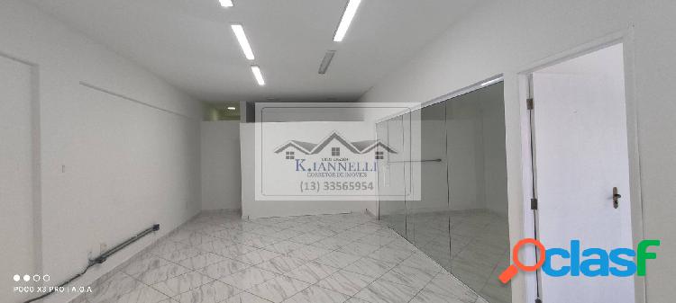 Sala no Centro do Boqueirão com Ar Condicionado e