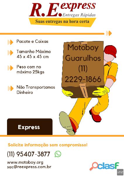 Transportes com Motoboy 11 2229 1866