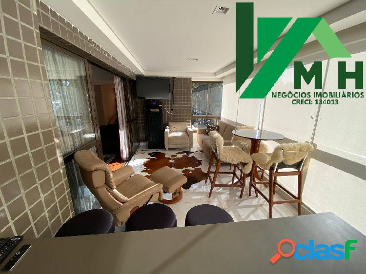 Apartamento com 4 dormitórios, varanda gourmet, Ed Chateau