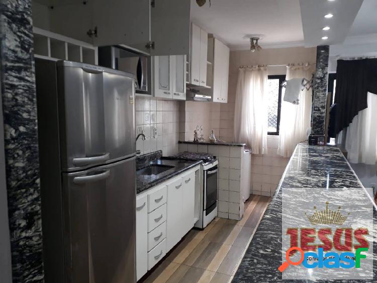 Apartamento praia da Enseada 02 dormitorios