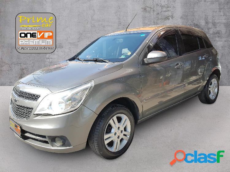 CHEVROLET AGILE LTZ 1.4 MPFI 8V FLEXPOWER 5P CINZA 2011 1.4