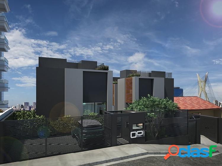Casa de condomínio com 2 quartos, 114.9m², à venda em
