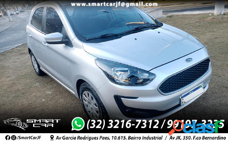 FORD KA 1.0 SESE PLUS TIVCT FLEX 5P PRATA 2019 1.0 FLEX