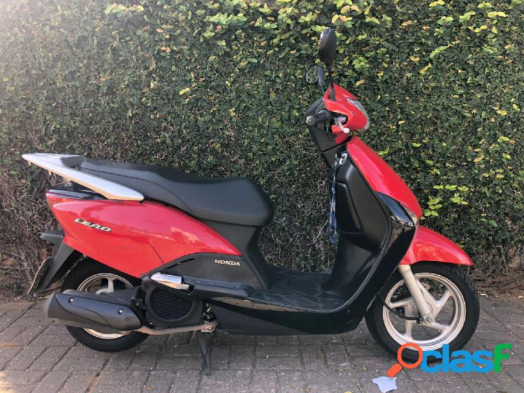 HONDA LEAD 110 VERMELHO 2015 110 GASOLINA