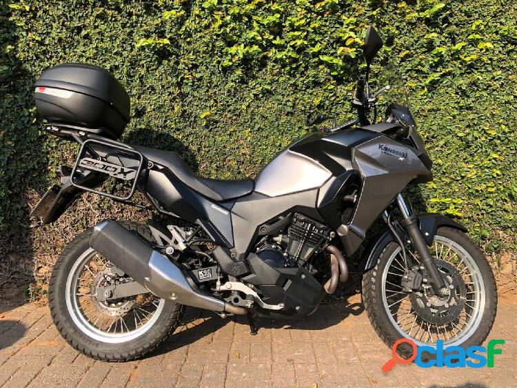 KAWASAKI VERSYS-X 300 CINZA 2018 300 GASOLINA