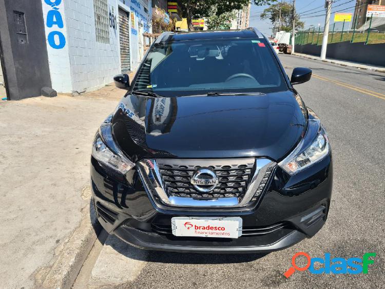 NISSAN KICKS S 1.6 16V FLEX 5P AUT. PRETO 2019 1.6 FLEX