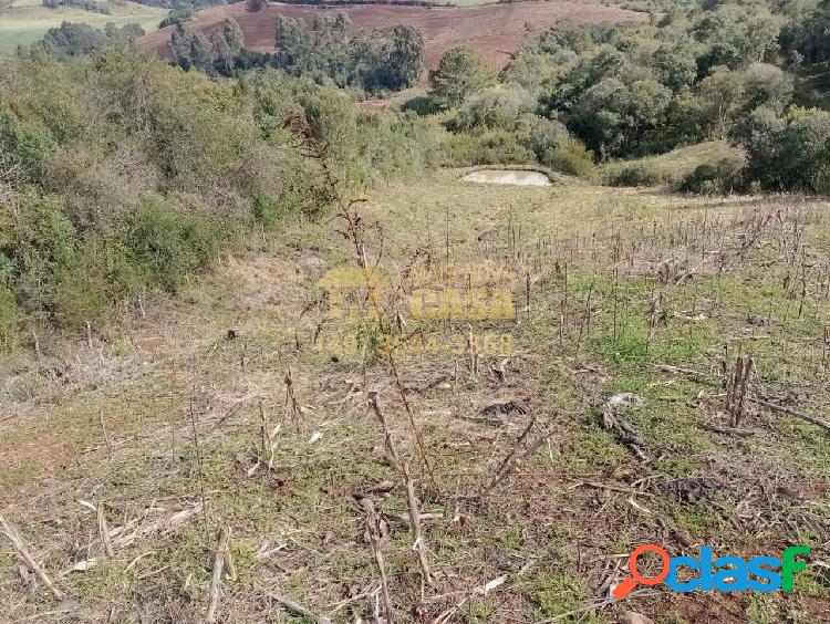 TERRENO RURAL Á VENDA EM MONTE CARLO