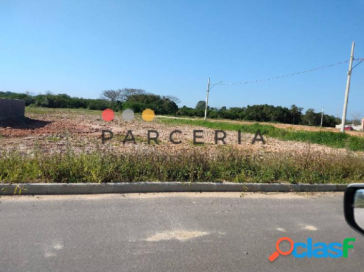 Terreno à venda no Loteamento Tabuleiro da Guarda em