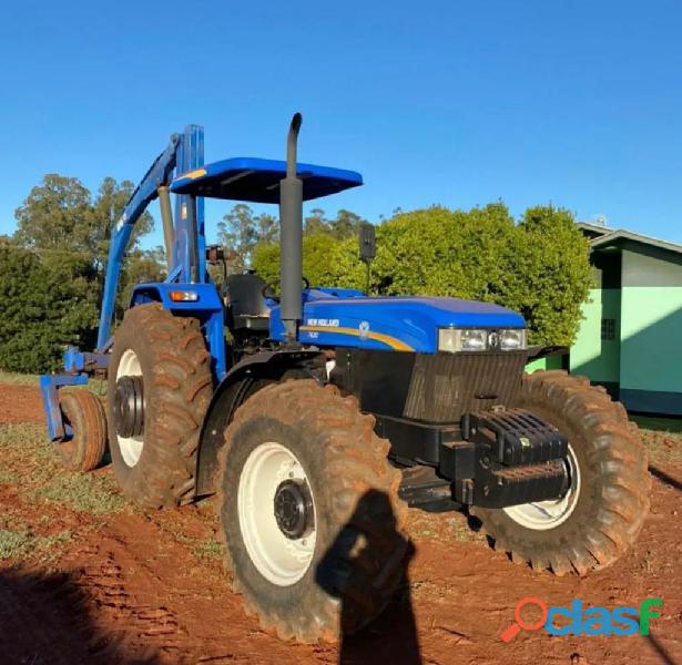 Trator New Holland 7630 Novo 2021