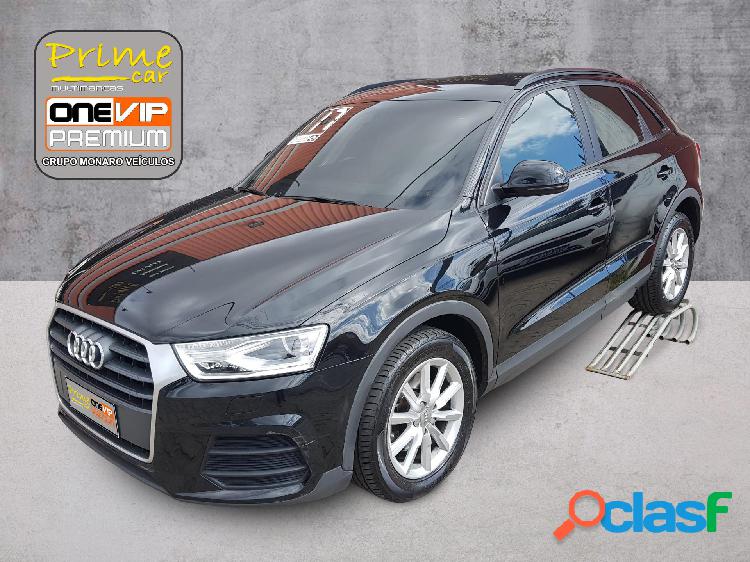 AUDI Q3 1.4 TFSITFSI FLEX S-TRONIC 5P PRETO 2017 1.4 FLEX