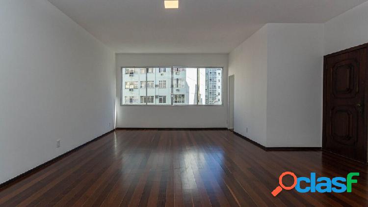 Apartamento, 135m², à venda em Rio de Janeiro, Copacabana