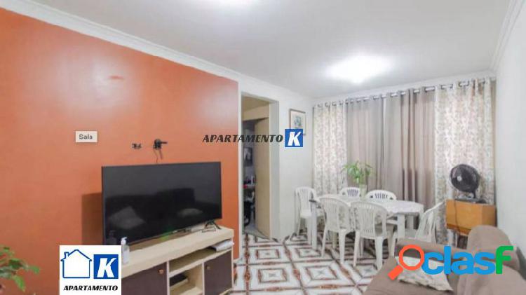 Apartamento VENDA 50m², 2 dorms, 1 Vaga Coberta - Aceita