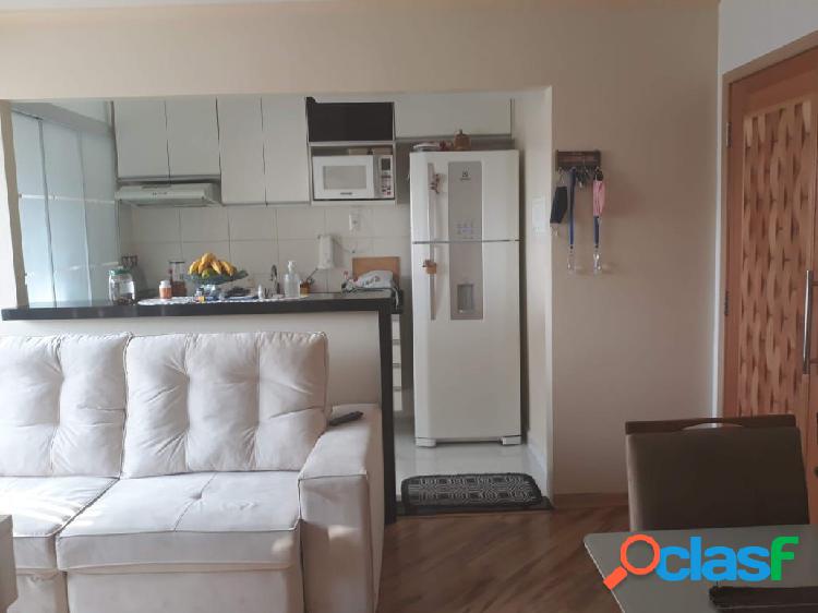 Apartamento VENDA 52m², 2 dorms, 1 suíte, 1 Vaga - Com