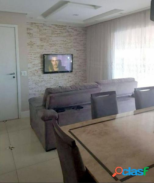 Apartamento VENDA 86m², 3 dorms, 1 suíte, 2 vagas - Pronto