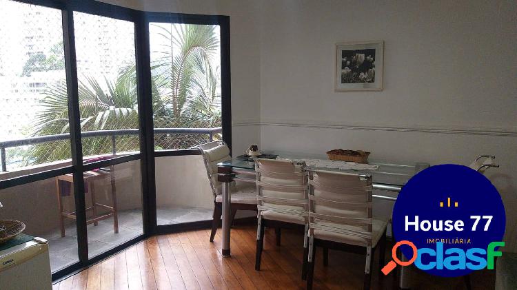 Apartamento a venda na Vila Andrade com 3 quartos em 110