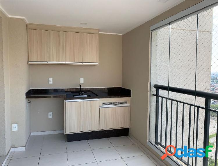 Apartamento com 2 dormitórios para alugar, 56 m² por R$
