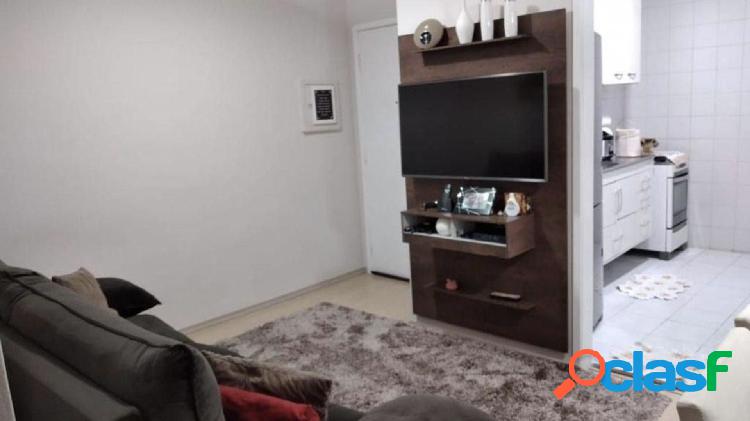 Apartamento com 2 dormitórios para alugar, 57 m² por R$