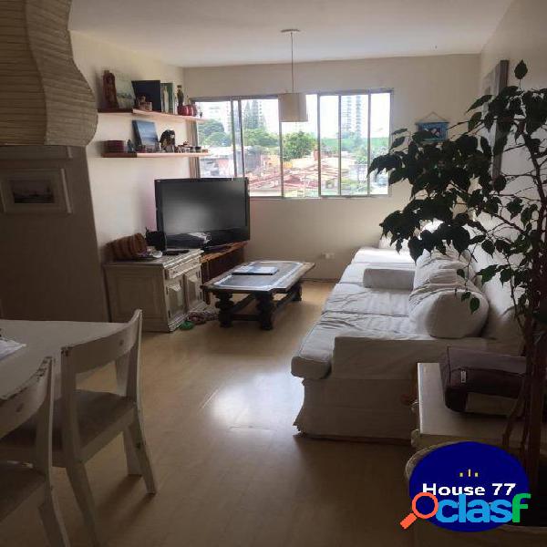 Apartamento com 2 dormitórios à venda, 70 m² - Campo Belo