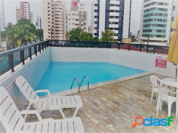 Apartamento com 3 quartos, 92m², à venda - Piedade -