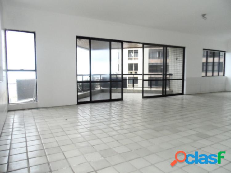 Apartamento com 4 quartos, 219m², à venda - Candeias -