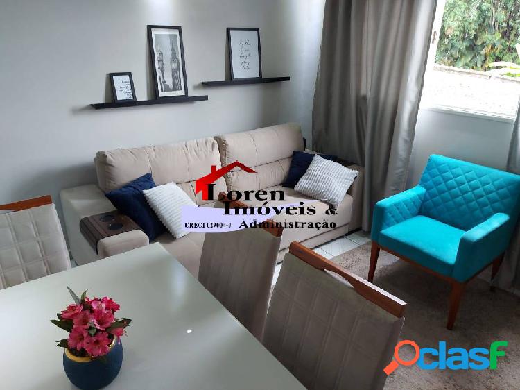 Apartamento de 2 dormitórios Parque São Vicente!