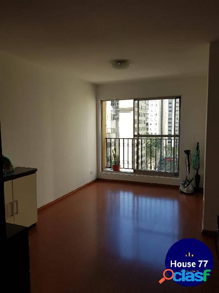 Apartamento para alugar na Vila Olímpia com 3 quartos