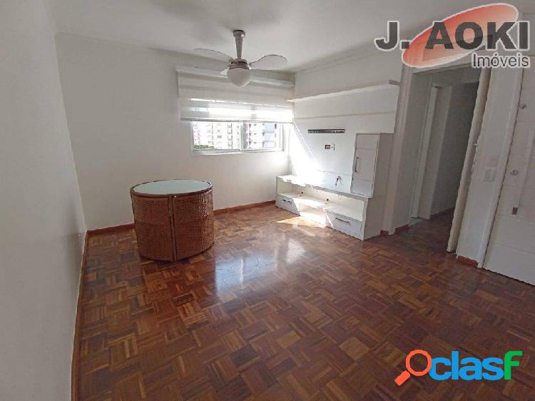 Apartamento para venda possui 68 m² com 2 quartos em Vila