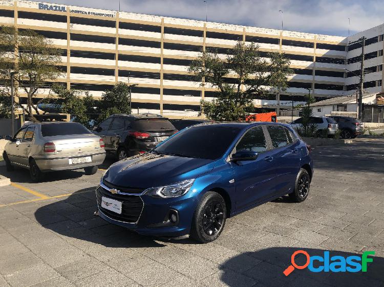 CHEVROLET ONIX HATCH LTZ 1.4 8V FLEXPOWER 5P AUT. AZUL 2019