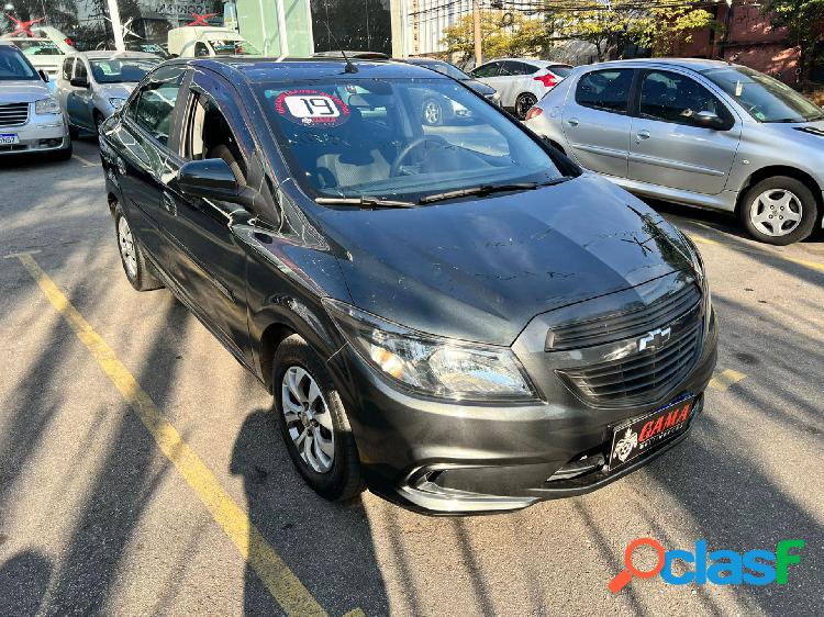 CHEVROLET PRISMA SED. JOY LS 1.0 8V FLEXPOWER 4P CINZA 2019