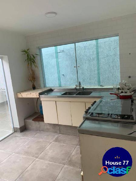 Casa Sobrado para comprar ou alugar no Brooklin com 160