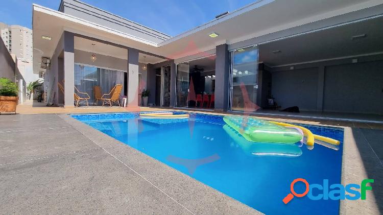 Casa Térrea Piscina no Residencial 5 ª Ranieri Green em