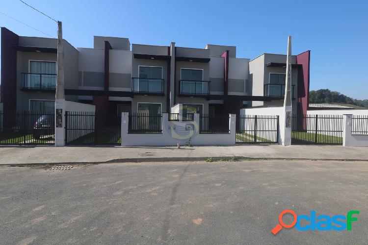 Casa a venda com 73 metros quadrados em tres rios do sul em