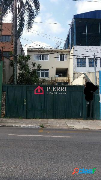 Casa com terreno residencial ou comercial no Parque São