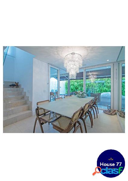 Casa em Condomínio no Brooklin Velho com 4 suítes 62030474